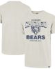 '47 Men's '47 Natural Chicago Bears Head On Scrum Slub T-Shirt  - 1