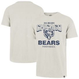 '47 Men's '47 Natural Chicago Bears Head On Scrum Slub T-Shirt 