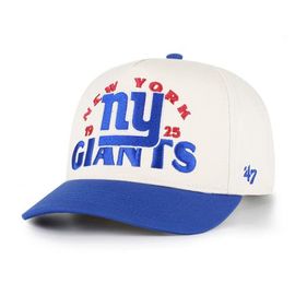 '47 Men's '47 Natural New York Giants Arcitext Hitch Adjustable Hat 