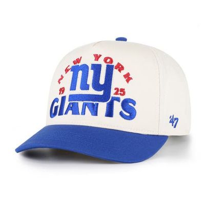 '47 Men's '47 Natural New York Giants Arcitext Hitch Adjustable Hat 