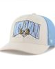 '47 Men's '47 Natural North Carolina Tar Heels Drawbridge Trucker Adjustable Hat  - 1