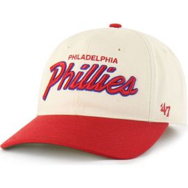 '47 Men's '47 Natural Philadelphia Phillies Crosstown Franchise Fitted Hat 