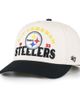 '47 Men's '47 Natural Pittsburgh Steelers Arcitext Hitch Adjustable Hat  - 1