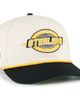 '47 Men's '47 Natural Pittsburgh Steelers Frame Out Two Tone Hitch Adjustable Hat  - 1