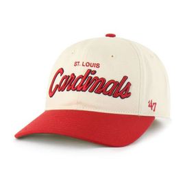 '47 Men's '47 Natural St. Louis Cardinals Crosstown Franchise Fitted Hat 