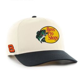 '47 Men's '47 Natural/Black Dale Earnhardt Jr. Sponsor & Number Hitch Adjustable Hat 