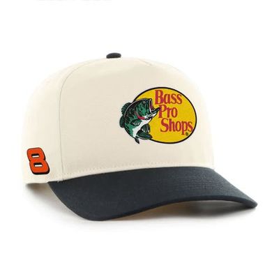 '47 Men's '47 Natural/Black Dale Earnhardt Jr. Sponsor & Number Hitch Adjustable Hat 