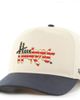 '47 Men's '47 Natural/Navy Nebraska Huskers Americana Flag Hitch Adjustable Hat  - 1