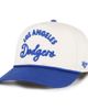 '47 Men's '47 Natural/Royal Los Angeles Dodgers Rope Script Hitch Adjustable Hat  - 1
