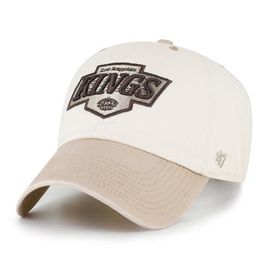 '47 Men's '47 Natural/Tan Los Angeles Kings Neutral Terrain Clean Up Adjustable Hat 