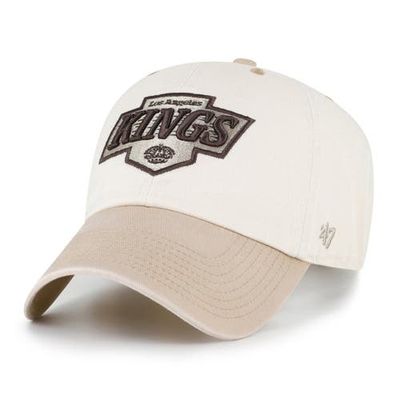 '47 Men's '47 Natural/Tan Los Angeles Kings Neutral Terrain Clean Up Adjustable Hat 