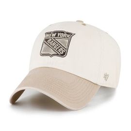 '47 Men's '47 Natural/Tan New York Rangers Neutral Terrain Clean Up Adjustable Hat 