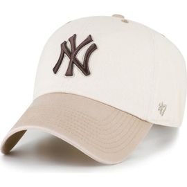 '47 Men's '47 Natural/Tan New York Yankees Neutral Terrain Clean Up Adjustable Hat 