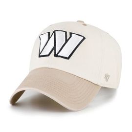 '47 Men's '47 Natural/Tan Washington Commanders Neutral Terrain Clean Up Adjustable Hat 
