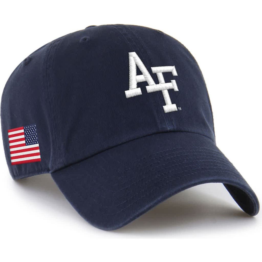 '47 Men's '47 Navy Air Force Falcons Americana Heritage Clean Up Adjustable Hat 