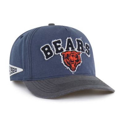 '47 Men's '47 Navy Chicago Bears Calderwood Well Worn Hitch Adjustable Hat 