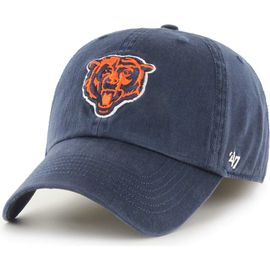 '47 Men's '47 Navy Chicago Bears Franchise Logo Fitted Hat 