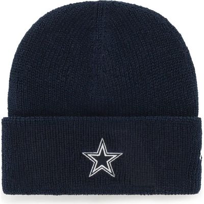 '47 Men's '47 Navy Dallas Cowboys Foundational Cuffed Knit Hat 