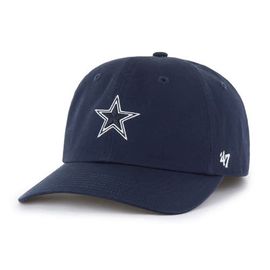 '47 Men's '47 Navy Dallas Cowboys Foundational Franchise Fitted Hat 