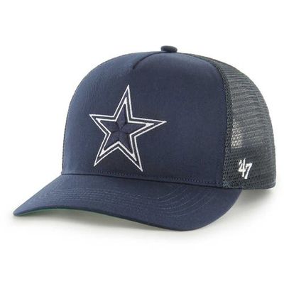 '47 Men's '47 Navy Dallas Cowboys Mesh Hitch Adjustable Hat 