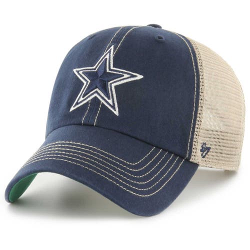 '47 Men's '47 Navy Dallas Cowboys Trawler Clean Up Adjustable Hat 