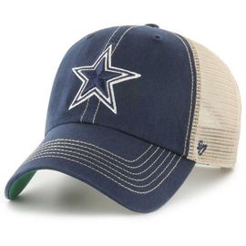 '47 Men's '47 Navy Dallas Cowboys Trawler Clean Up Adjustable Hat 