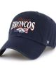 '47 Men's '47 Navy Denver Broncos American Flag Clean Up Adjustable Hat  - 1