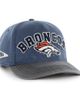 '47 Men's '47 Navy Denver Broncos Calderwood Well Worn Hitch Adjustable Hat  - 1