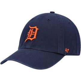 '47 Men's '47 Navy Detroit Tigers Clean Up Adjustable Hat 