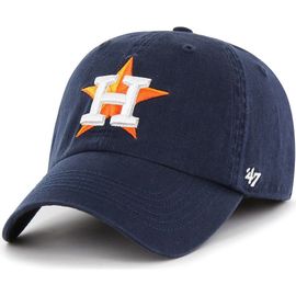 '47 Men's '47 Navy Houston Astros Franchise Logo Fitted Hat 