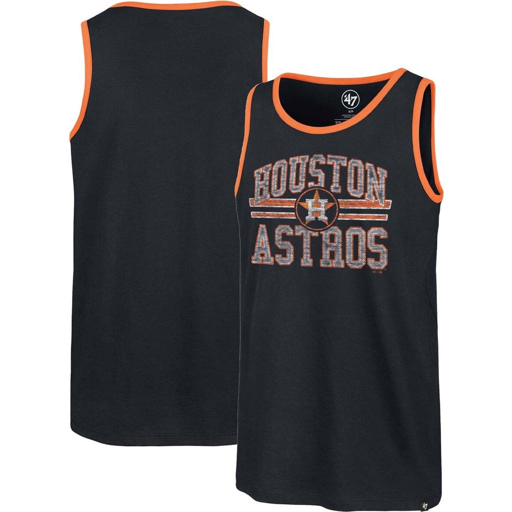 '47 Men's '47 Navy Houston Astros Winger Franklin Tank Top 