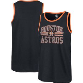 '47 Men's '47 Navy Houston Astros Winger Franklin Tank Top 