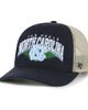 '47 Men's '47 Navy North Carolina Tar Heels Pomona Mesh Hitch Adjustable Trucker Hat  - 1