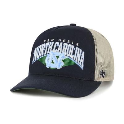 '47 Men's '47 Navy North Carolina Tar Heels Pomona Mesh Hitch Adjustable Trucker Hat 