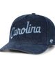'47 Men's '47 Navy North Carolina Tar Heels Reclaim Snow Wash Corduroy Hitch Adjustable Hat  - 1