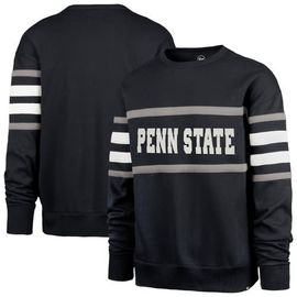 '47 Men's '47 Navy Penn State Nittany Lions Coaches Collection Pullover Sweatshirt 