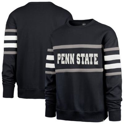 '47 Men's '47 Navy Penn State Nittany Lions Coaches Collection Pullover Sweatshirt 