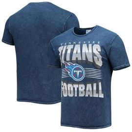 '47 Men's '47 Navy Tennessee Titans Rocker Vintage Tubular T-Shirt 