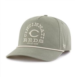 '47 Men's '47 Olive Cincinnati Reds Canyon Ranchero Hitch Adjustable Hat 