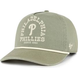 '47 Men's '47 Olive Philadelphia Phillies Canyon Ranchero Hitch Adjustable Hat 