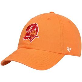 '47 Men's '47 Orange Tampa Bay Buccaneers Clean Up Legacy Adjustable Hat 