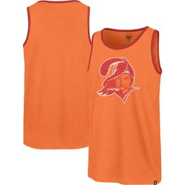 '47 Men's '47 Orange Tampa Bay Buccaneers Premier Franklin Tank Top 