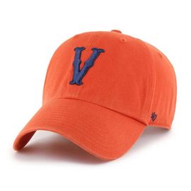 '47 Men's '47 Orange Virginia Cavaliers Vault Clean Up Adjustable Hat 