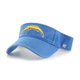 '47 Men's '47 Powder Blue Los Angeles Chargers Clean Up Visor 