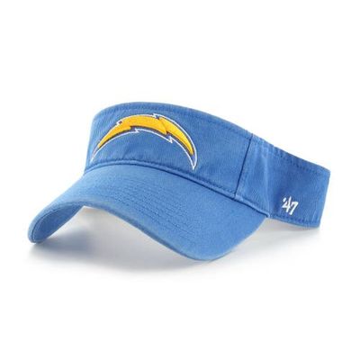 '47 Men's '47 Powder Blue Los Angeles Chargers Clean Up Visor 