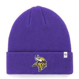 '47 Men's '47 Purple Minnesota Vikings Primary Basic Cuffed Knit Hat 