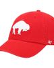 '47 Men's '47 Red Buffalo Bills Clean Up Legacy Adjustable Hat  - 1