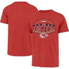'47 Men's '47 Red Kansas City Chiefs Regional Franklin T-Shirt 