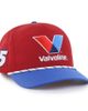 '47 Men's '47 Red Kyle Larson Driver Hitch Rope brrr° Adjustable Hat  - 1