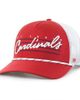 '47 Men's '47 Red St. Louis Cardinals Brrr Downburst Mesh Hitch Adjustable Hat  - 1
